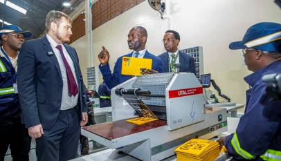 Digital Number Plate Backlog Cleared and Government Revenue Rises 16.4%
