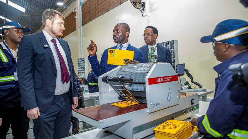 Digital Number Plate Backlog Cleared and Government Revenue Rises 16.4%