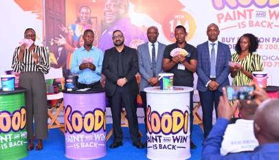 Kansai Plascon Uganda Launches 15th Paint and Win Campaign with UGX 2.2 Billion in Prizes and Community Support