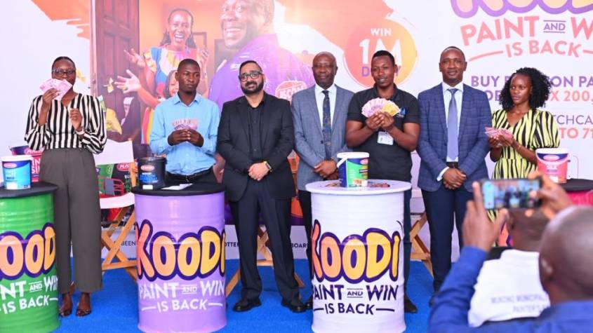 Kansai Plascon Uganda Launches 15th Paint and Win Campaign with UGX 2.2 Billion in Prizes and Community Support
