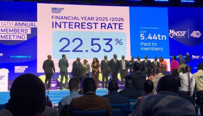 NSSF Declares 22.53 Percent Interest To Members