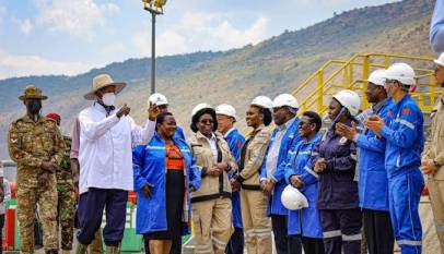 Museveni Unveils ‘Pearl Sweet’ Crude