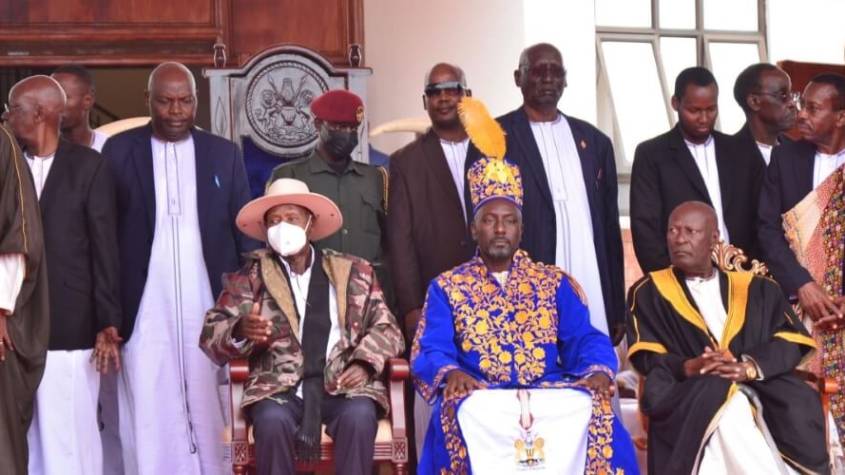 Museveni Challenges Cultural Institutions to Preserve Languages and Family Values
