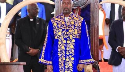 Omukama Nyabongo Pledges Unity
