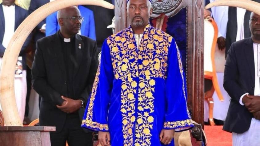 Omukama Nyabongo Pledges Unity