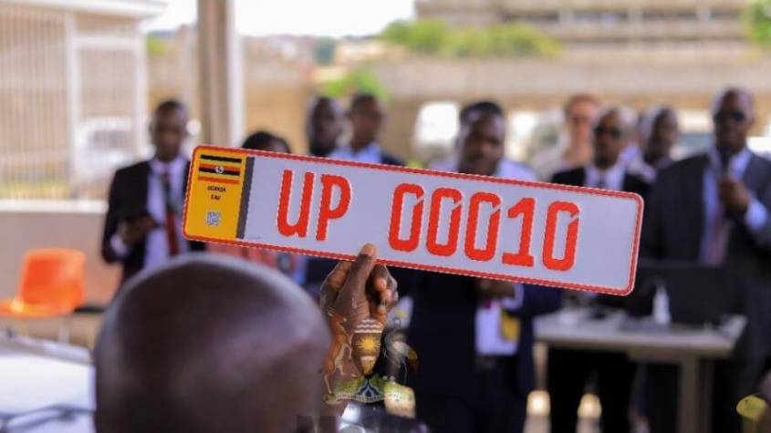 Parliament Questions Security Value of Shs700,000 Digital Number Plates
