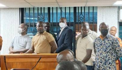Police Arrest Eight Over Viral Video Allegedly Linked to Violent Crimes