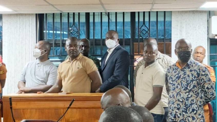 Police Arrest Eight Over Viral Video Allegedly Linked to Violent Crimes