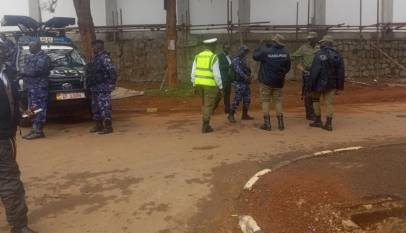 Security Blocks PFF Offices ahead of Planned Judiciary March