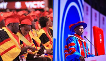 Victoria University Pushes for AI-Driven Education as 2,600 Graduate at 10th Ceremony