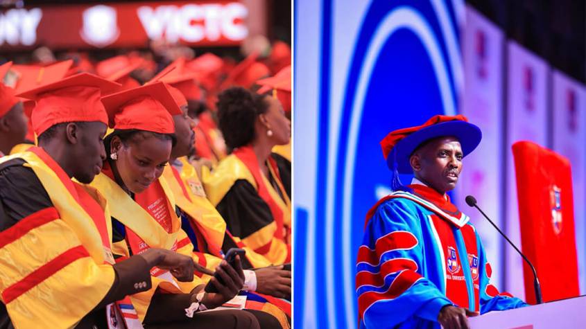 Victoria University Pushes for AI-Driven Education as 2,600 Graduate at 10th Ceremony