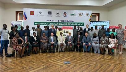 Fwd: Makerere University Hosts Exhibition on USSR/Russia’s Role in Uganda’s Liberation