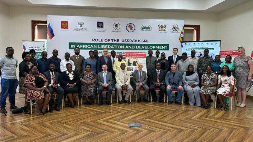 Fwd: Makerere University Hosts Exhibition on USSR/Russia’s Role in Uganda’s Liberation