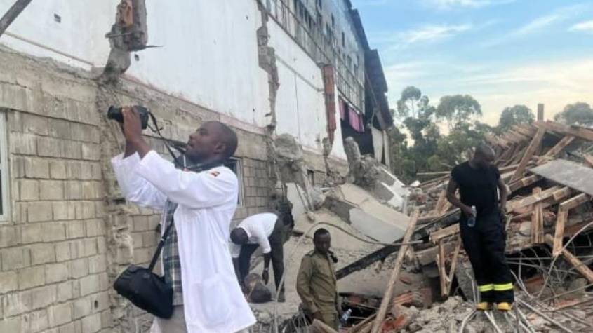 Bwerenga Building Had No Approved Plans Review Board Finds