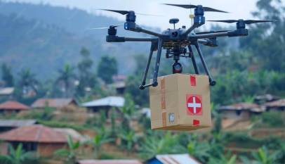 Health Ministry Launches Drone Service
