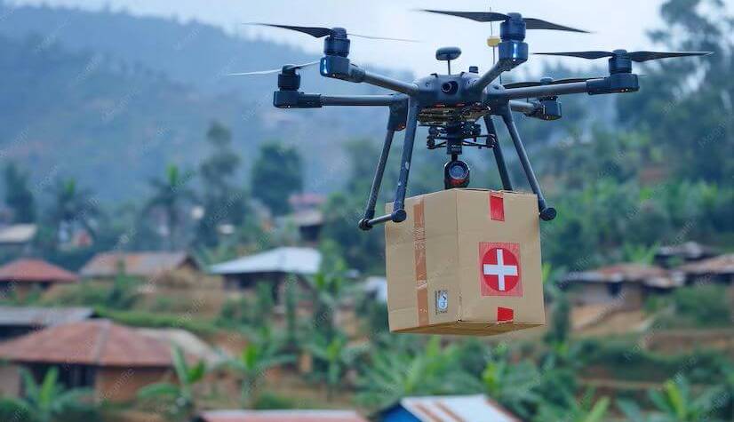 Health Ministry Launches Drone Service