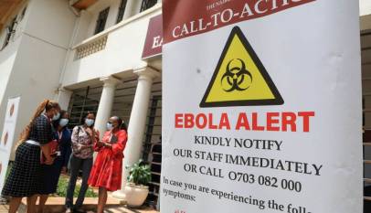 DRC Ebola Cases Surpass 10,000 As Kenya Reports Two Deaths