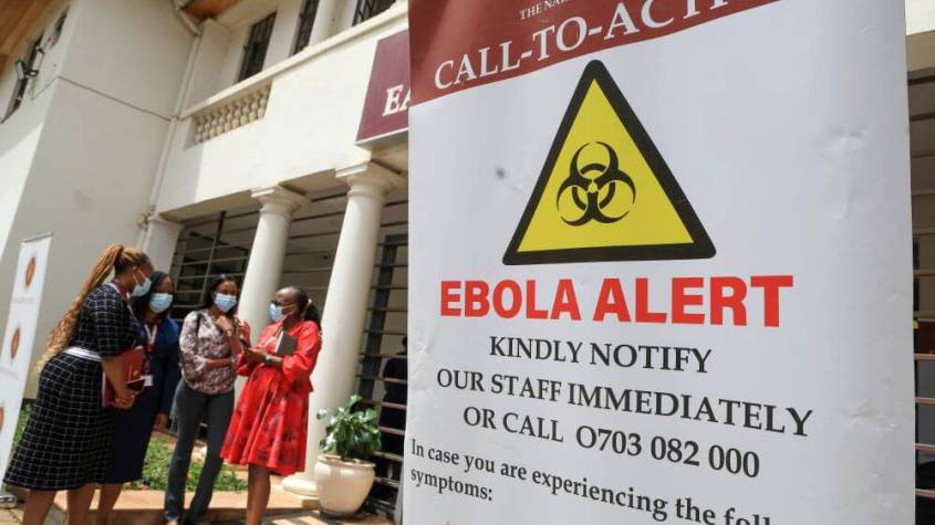 DRC Ebola Cases Surpass 10,000 As Kenya Reports Two Deaths