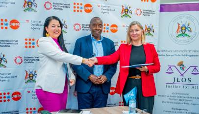 Uganda, Austria and UNFPA Renew Partnership to Strengthen Justice and GBV Protection in Northern Uganda