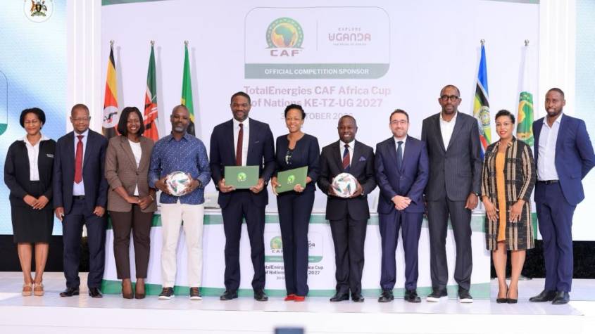 UTB seals Historical Sponsorship Deal with CAF for AFCON 2027, Eyes Tourism Boom