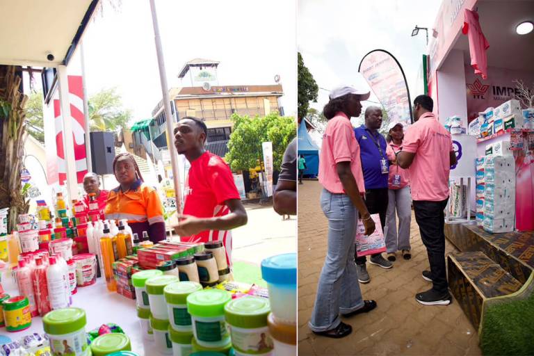 The trade fair (1)