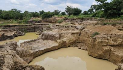 Siblings Drown in Water-Filled Sand Quarry in Kibaale