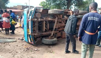 Two Suspected Car Robbers Killed By Mob In Kakumiro