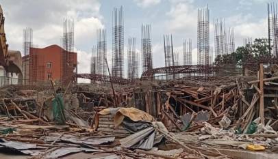 KCCA Demolishes Buildings Over Alleged Planning Violations