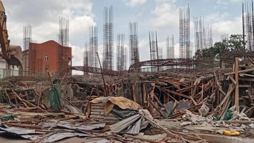 KCCA Demolishes Buildings Over Alleged Planning Violations