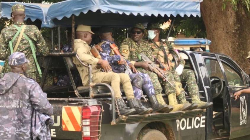 Security Forces Vacate Bunyoro Kingdom Premises