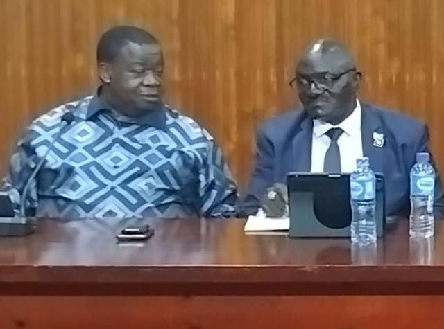 Katumba, Otafiire Disagree Over ITMS Tracking System