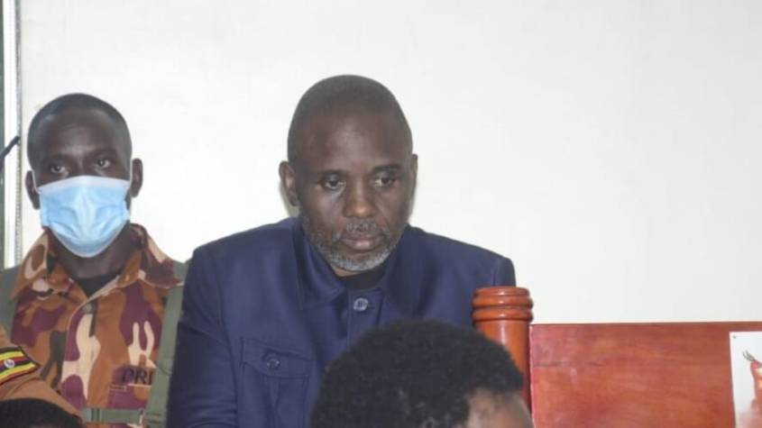 Erias Lukwago Taken to Mulago Hospital