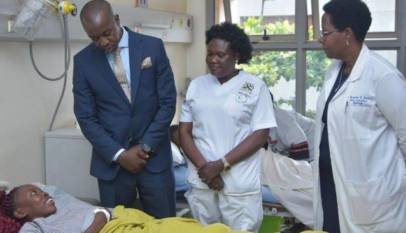Mulago Conducts 25 Hip Replacement Surgeries