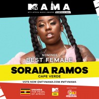 Sanyu fm Best Female artist at the mtv mama awards 2021 Soraia Ramos