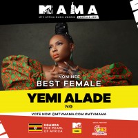 Sanyu fm Best Female artist at the mtv mama awards 2021 _ Yemi Alade