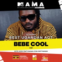 Sanyu fm Best Ugandan Act at the mtv mama awards 2021 - Bebe Cool
