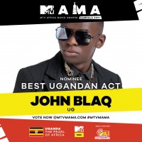 Sanyu fm Best Ugandan Act at the mtv mama awards 2021 - John Blaq