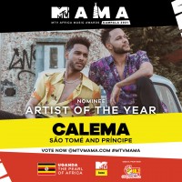 Sanyu fm artist of the year at the mtv mama awards 2021 - Calema