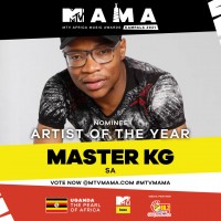 Sanyu fm artist of the year at the mtv mama awards 2021 -